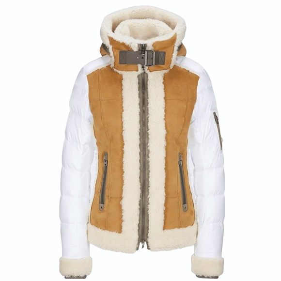 Rare Bogner Riana-LD Women’s Shearling Jacket M - Picture 2 of 16